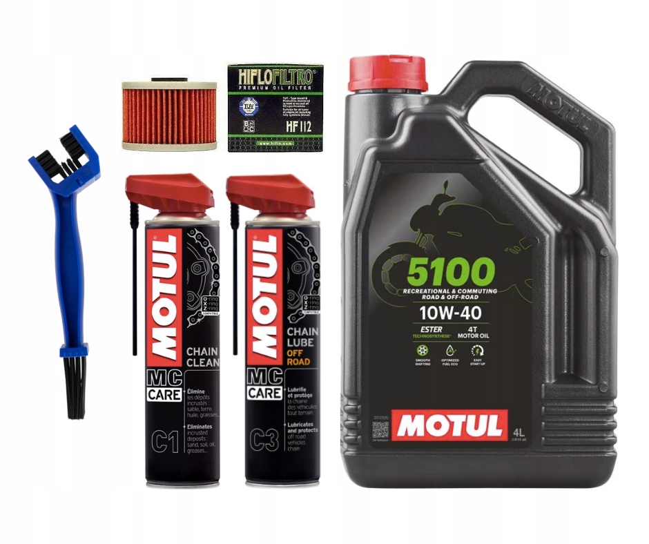 Olejový set Quadzilla Gas Gas Wild Hp Dinli DL901 DL902 DL904 450 460