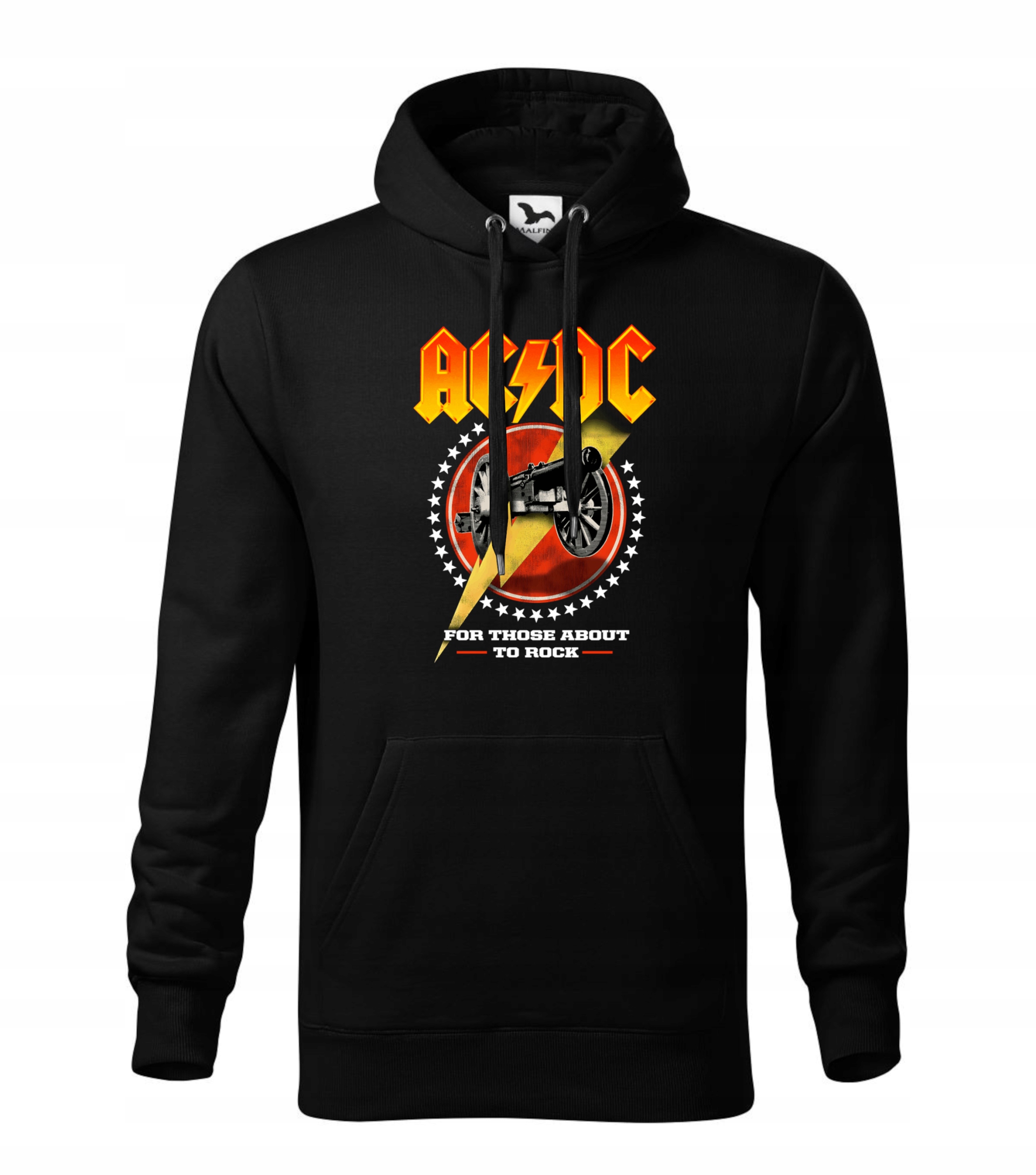 

Bluza Acdc Męska Z Kapturem Heavy Metal 2XL