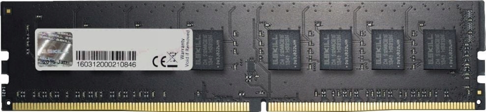 Pamięć G.Skill Value, DDR4, 8 Gb, 2666MHz, CL19 (F4-2666C19S-8GNT)