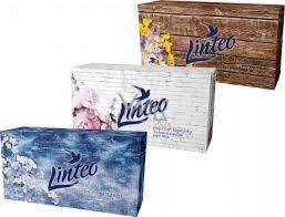 

Chusteczki higieniczne Linteo 2-w 150 szt kartonik