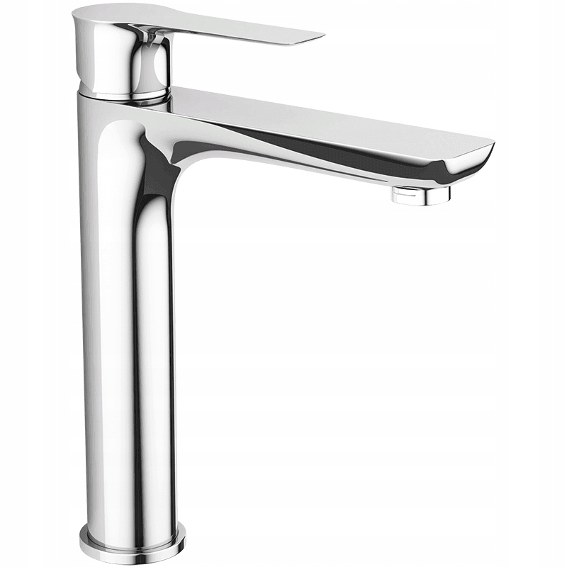 

Bateria Umywalkowa Nablatowa Wysoka Raila Chrom