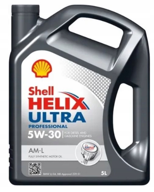 

Shell Helix Ultra Professio Am-l 5W30 5L Zawieszka