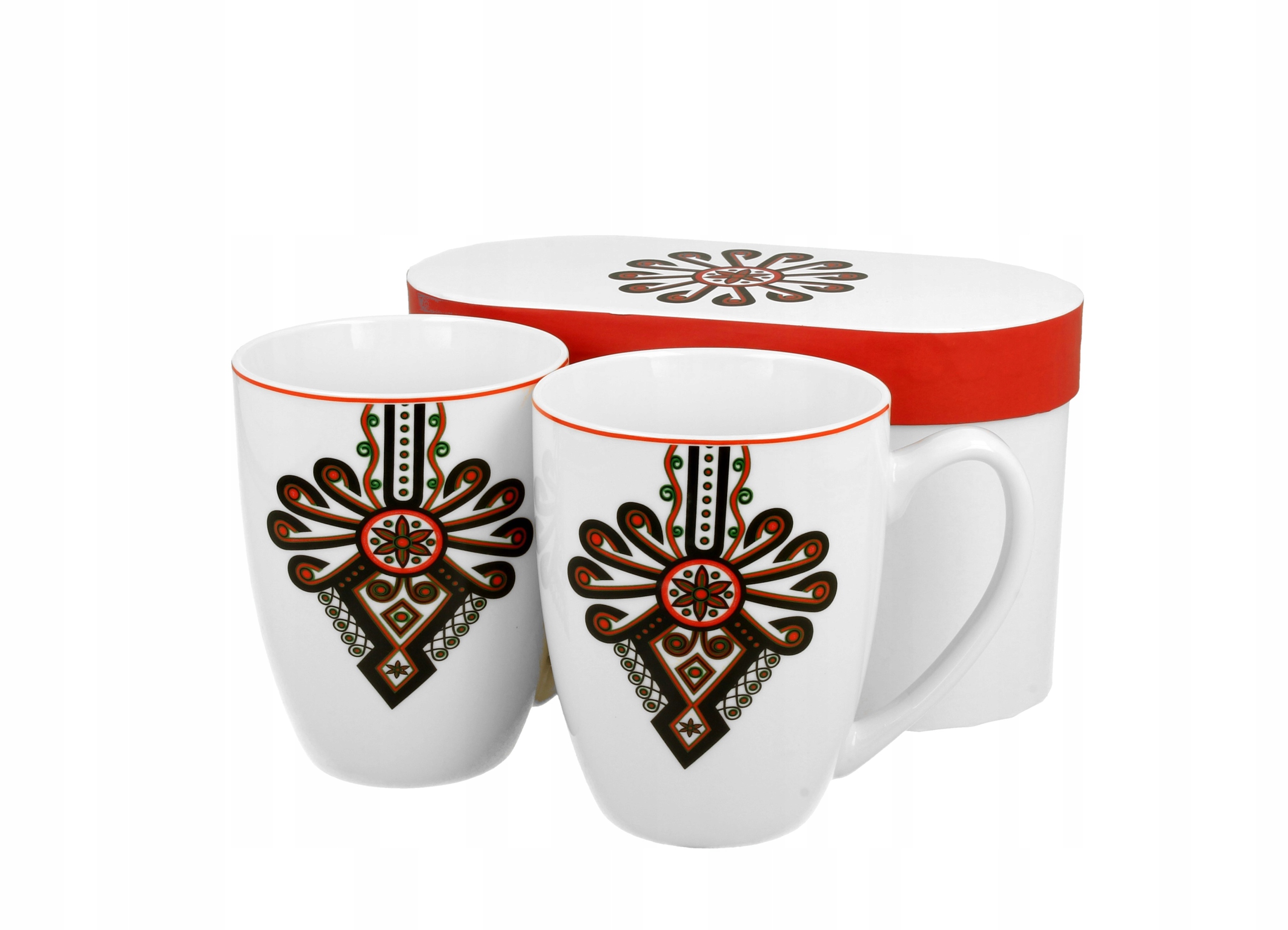 

Komplet Kubków Parzenica 380 ml 2 sztuki