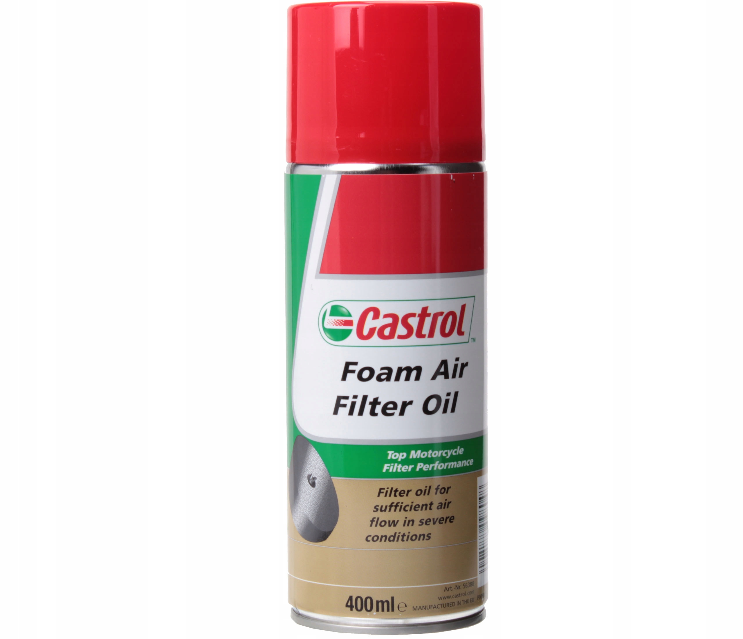 

Olej Do Filtrów Powietrza Castrol Air Foam Oil 400