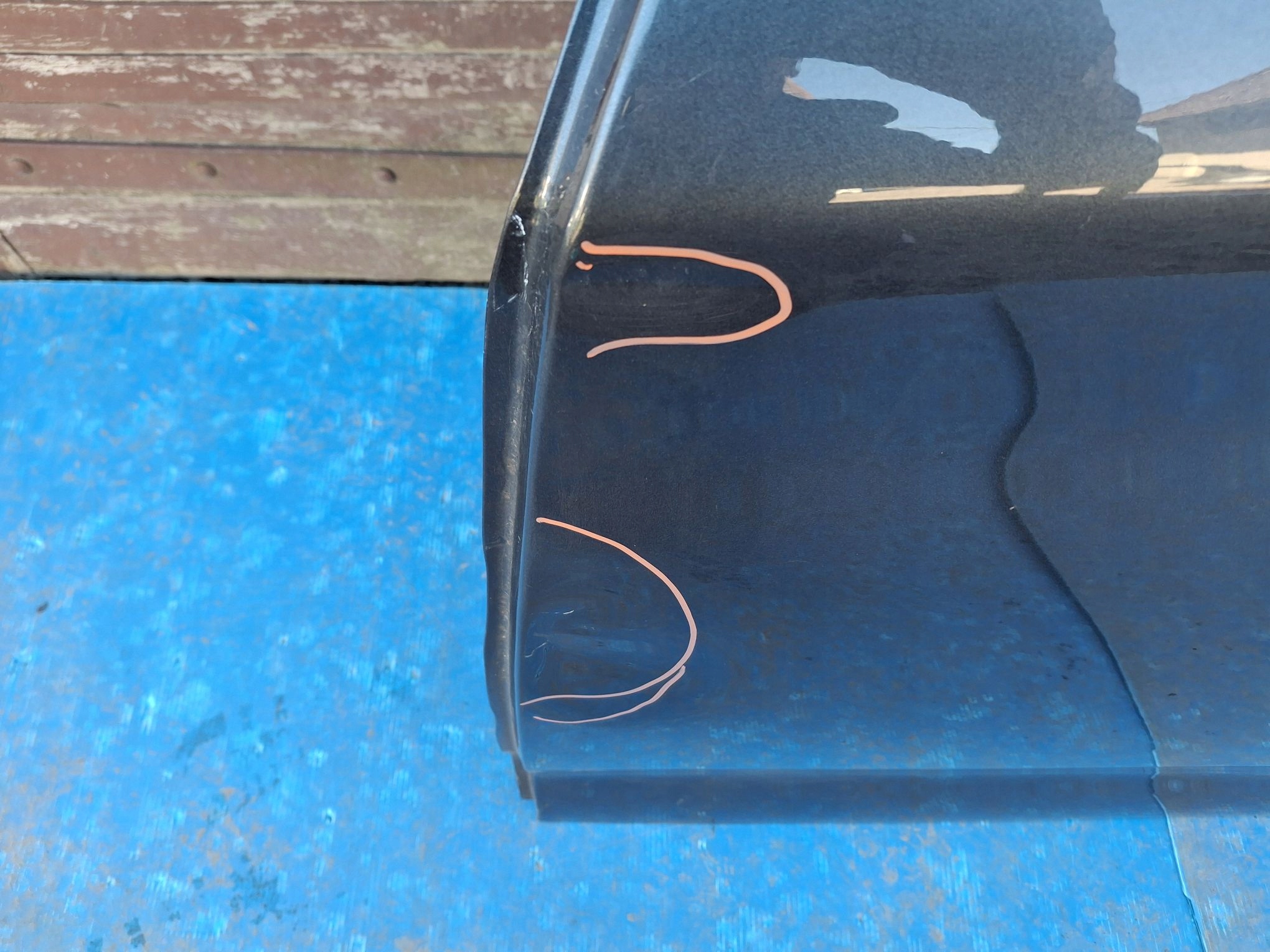 door left rear. RENAULT ZOE 2012R->