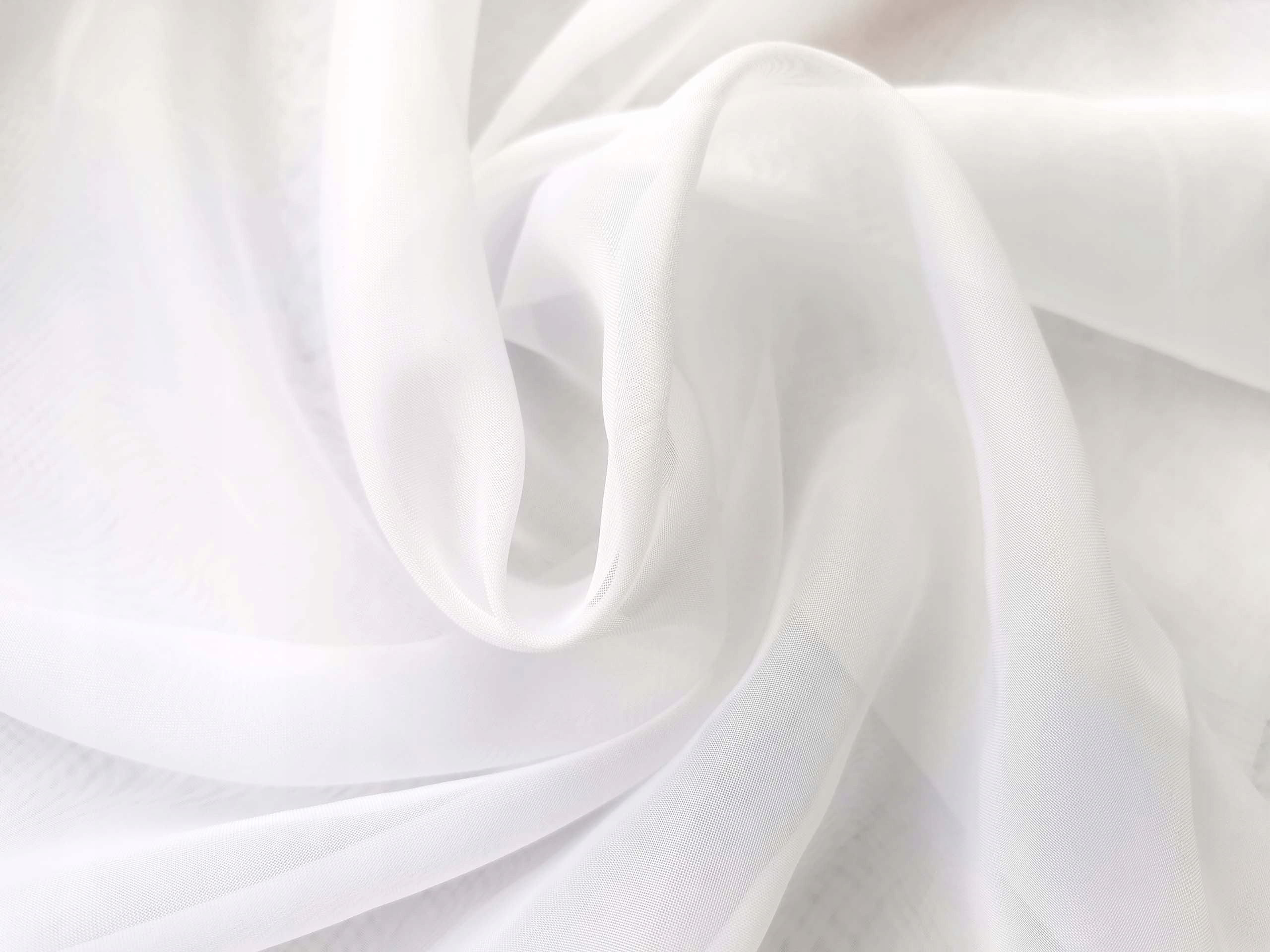 

Tkanina na Firany Woal na metry WL155 (Biały 0001)