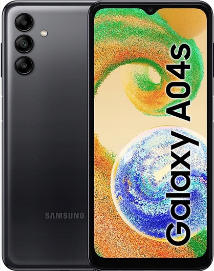 Samsung Galaxy A04S A047 Czarny Szkło Etui