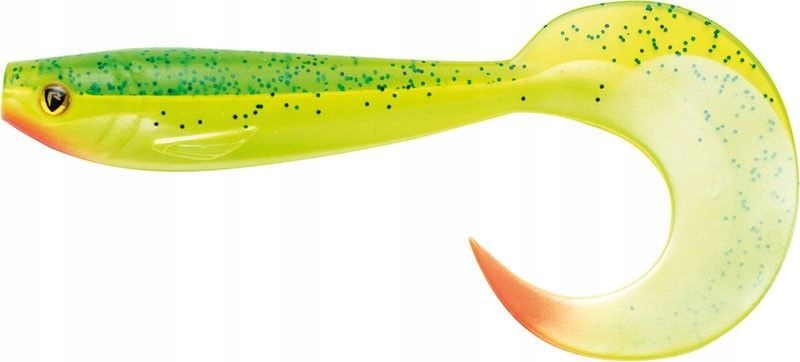 Fox Rage Pro Grub 10cm Lemon Tiger Uv