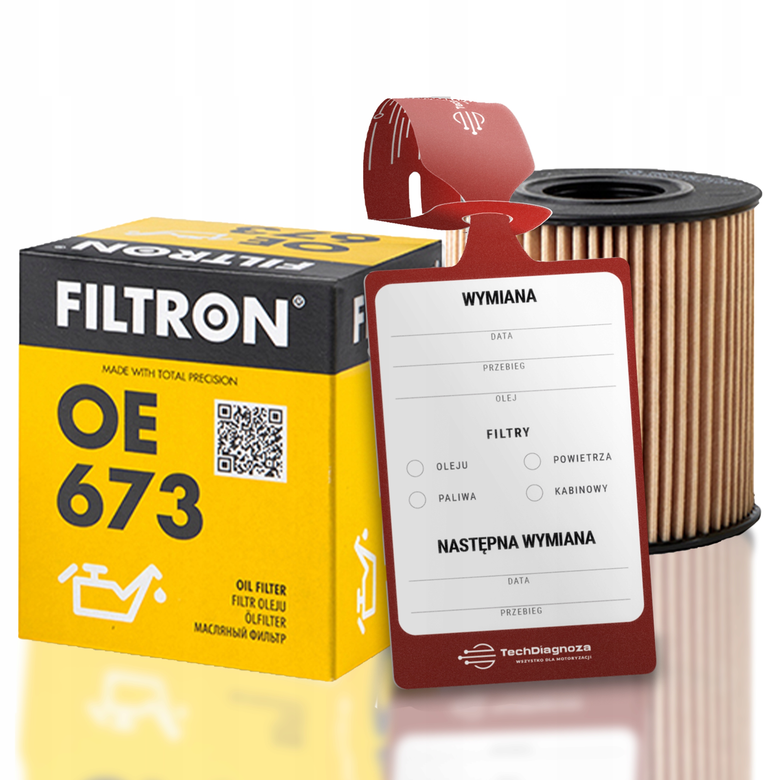 Filtron фильтр масляный oe673