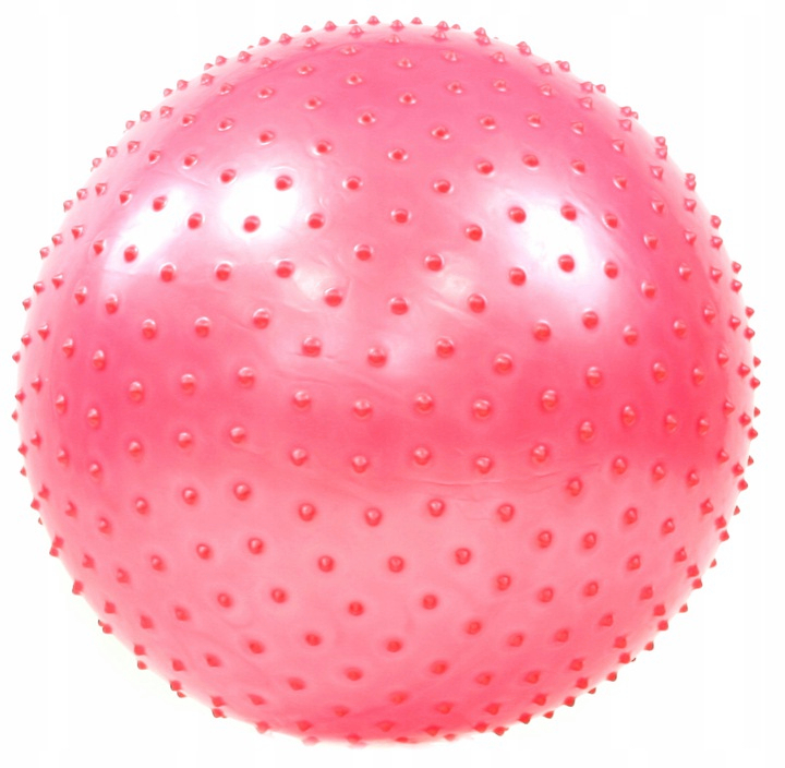 

Piłka Gimnastyczna Masująca 65cm ćwiczeń Fitness