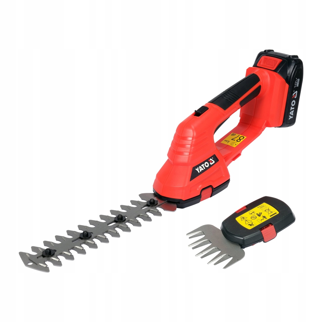 Nůžky na trávy a živý plot Yato YT-828355 18V 2Ah 200 mm 100 mm 1 kg