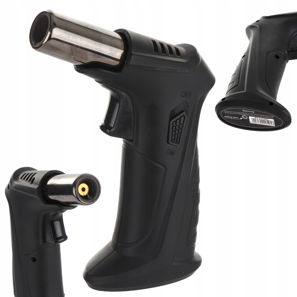 

Palnik gazowy mini lutlampa zapalniczka Gun Fire