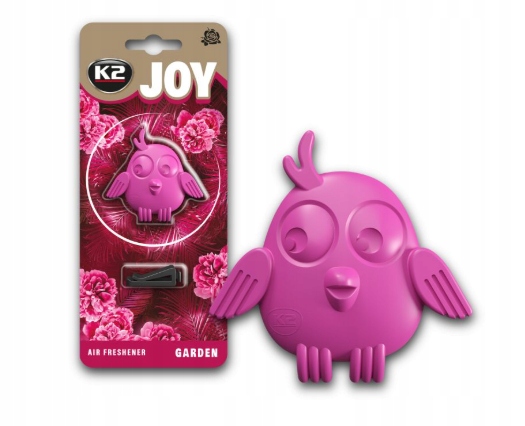 K2 Joy Garden zapach polimerowy w kratkę nawiewu