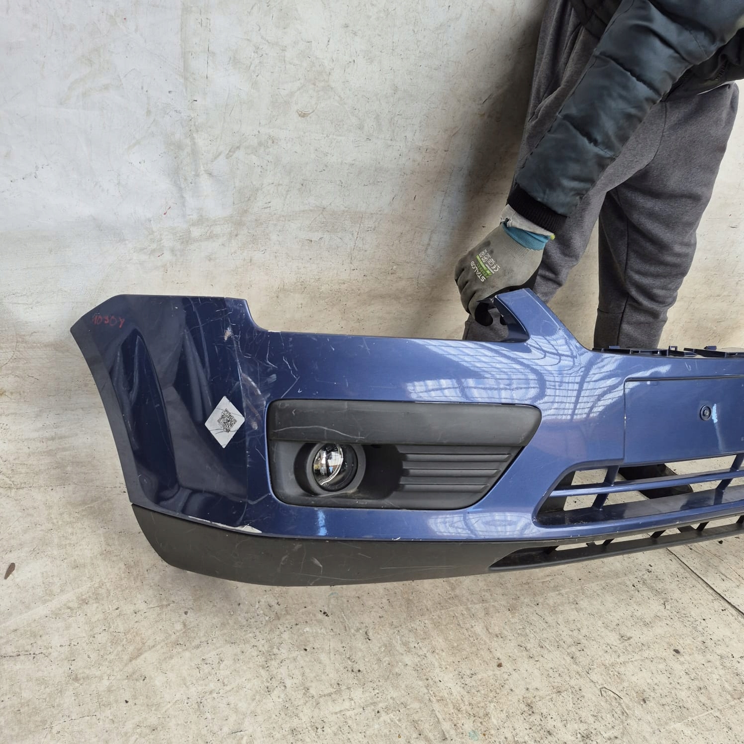 FORD FOCUS II 2 MK2 04-07 bumper front front