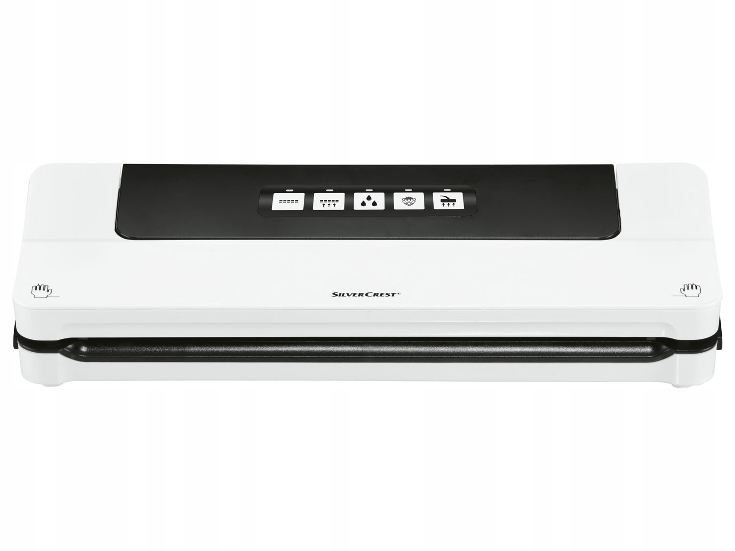 Zgrzewarka próżniowa najnowszy model +folia zestaw Kolor dominujący biały