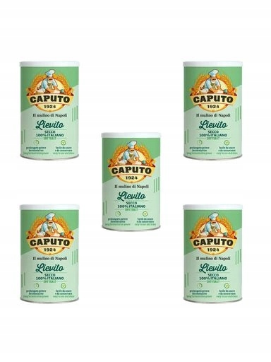 Kvasinky na pizzu 5x100 g Caputo