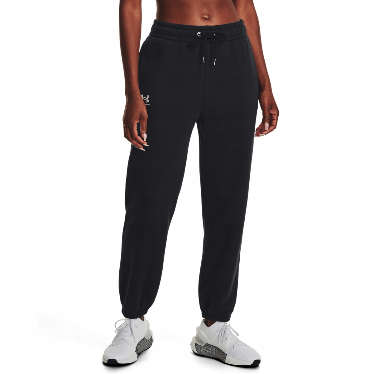 Under Armour Kalhoty Essential Fleece Joggers-BLK