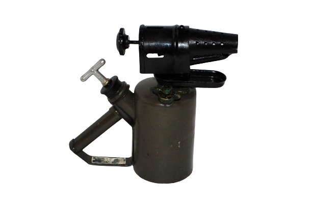 Benzínový hořák 1 L Prl lutlampa 26 cm roky 70 Lwp