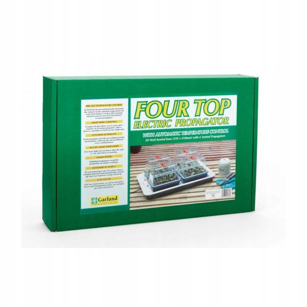 4 Top Propagator z automatyczną kontrolą temperatury - Garland Długość 59.5 cm