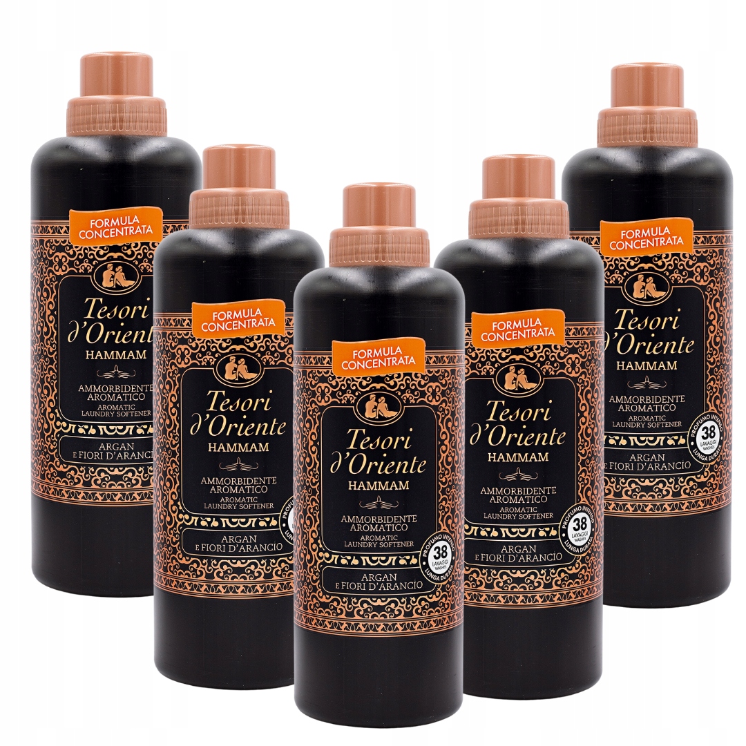 Sada Tesori 5 x Hammam 760 Ml
