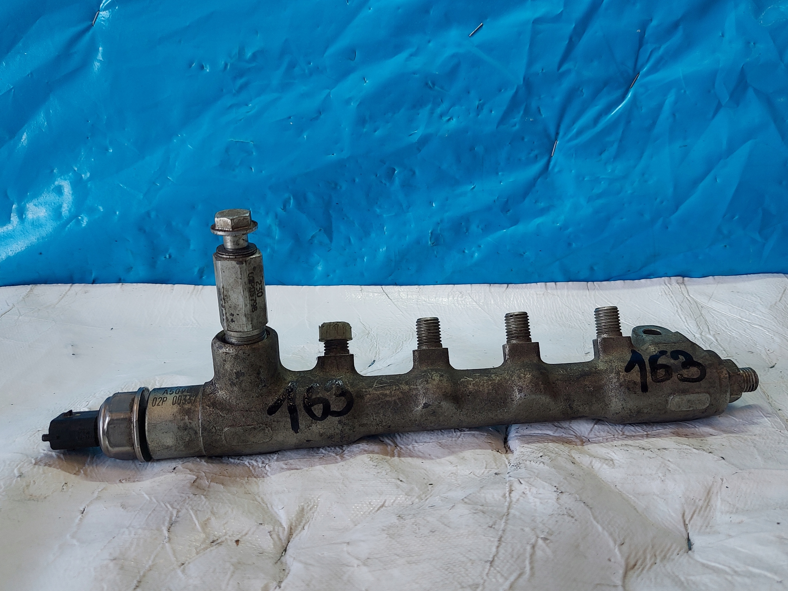Rampe injection ASTRA J 1.7 CDTI 45PP3-2