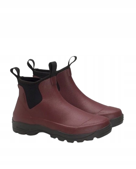 Viking Dámské Holínky Vínové, Nízké, Nazouvací, 38 Lk