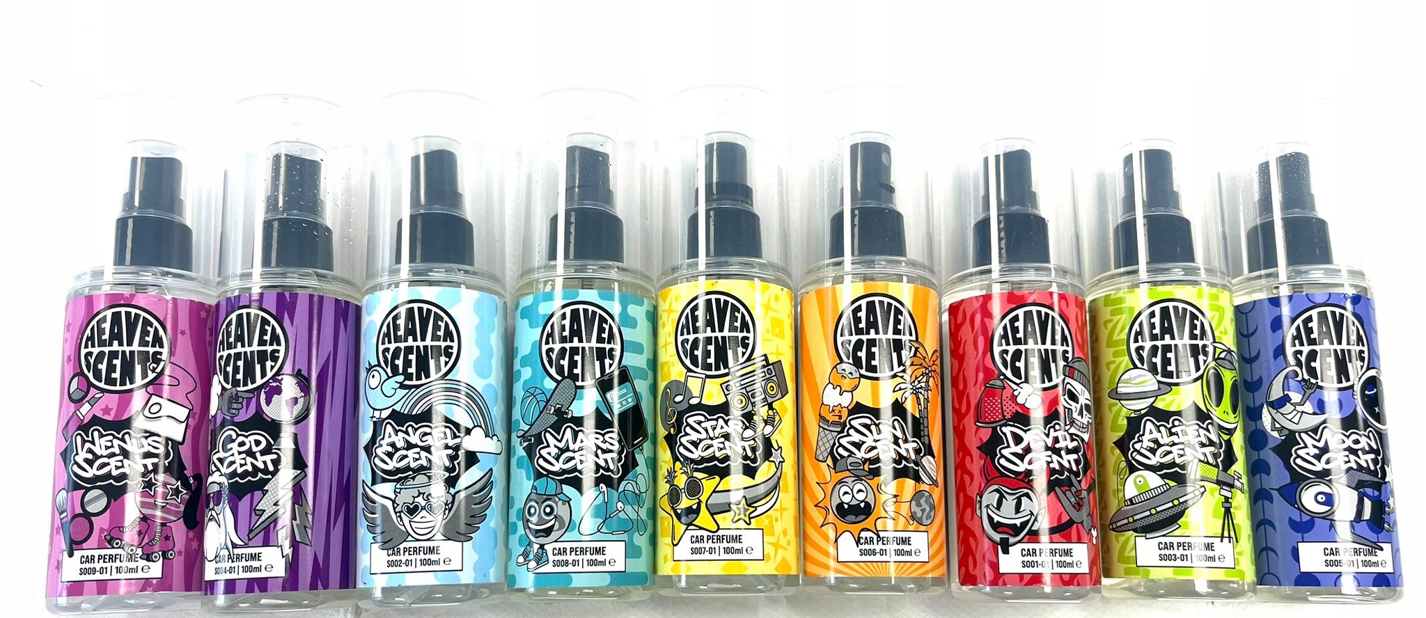 HEAVEN SCENTS ALIEN SCENT - Perfumy do Aut 100ml Producent Heaven Scents