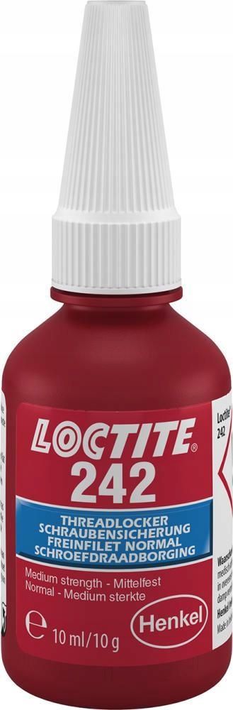 Klej do zabezpieczania gwintów 242 10ml Loctite