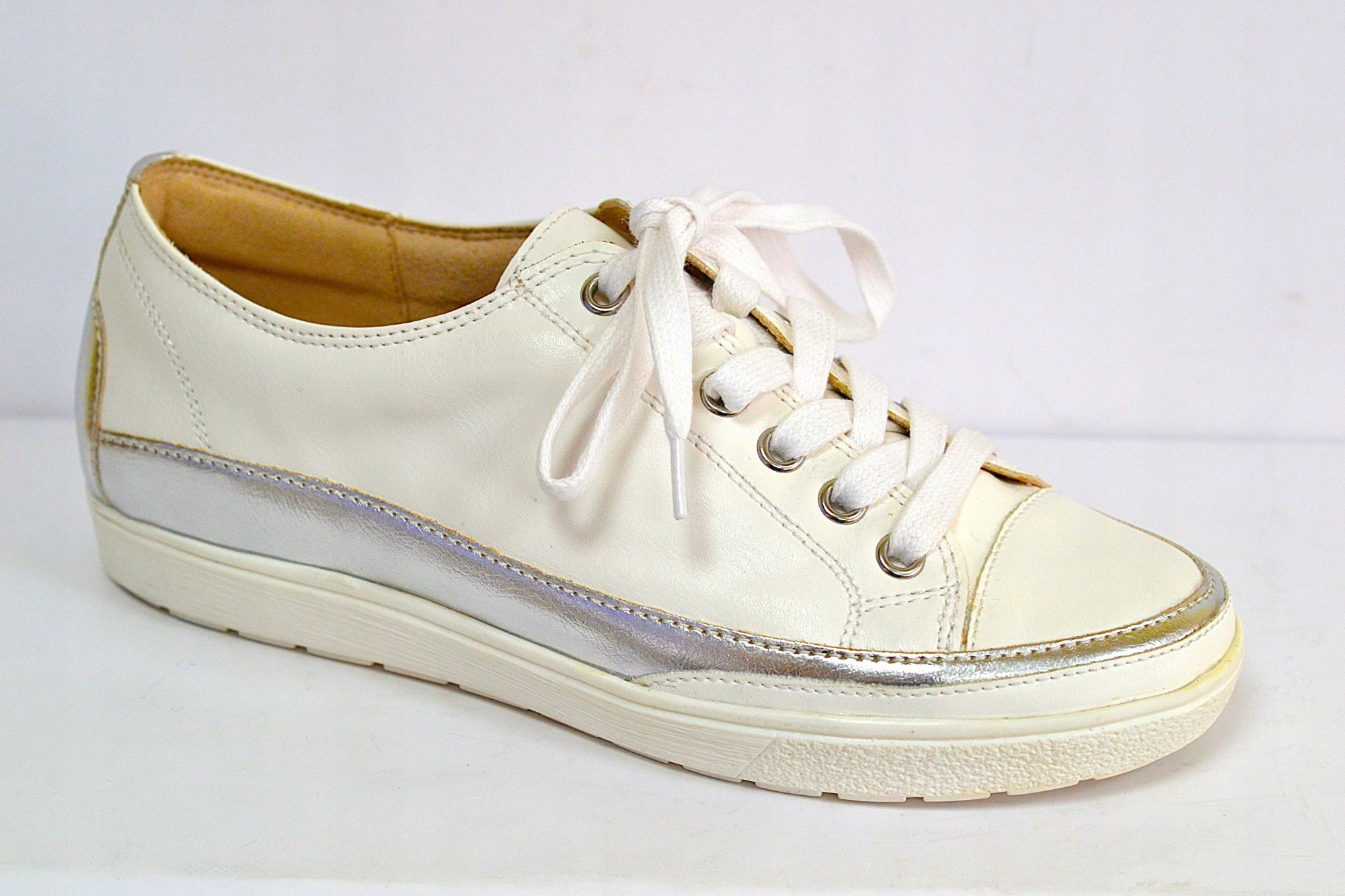 Caprice 23684-42 Tenisky White Comb Vel. 40,5