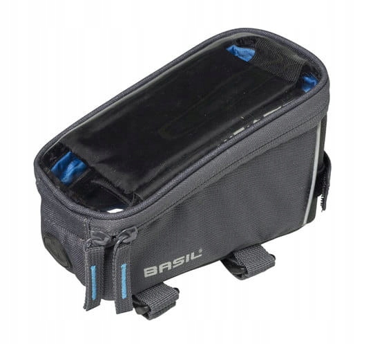 Torebka na ramę Basil Sport Design szara