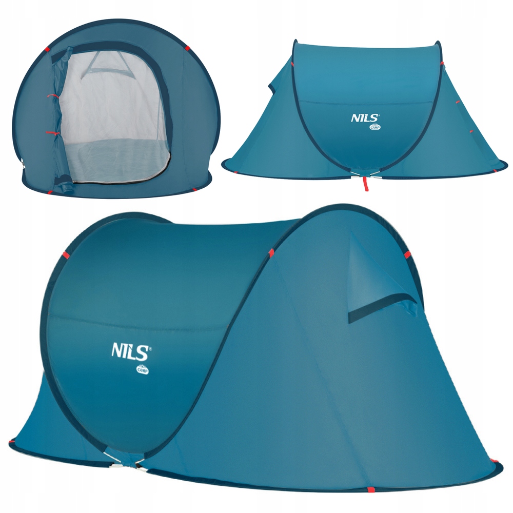 Stan Samorozkládací Kempingový plážový voděodolný Nils Camp