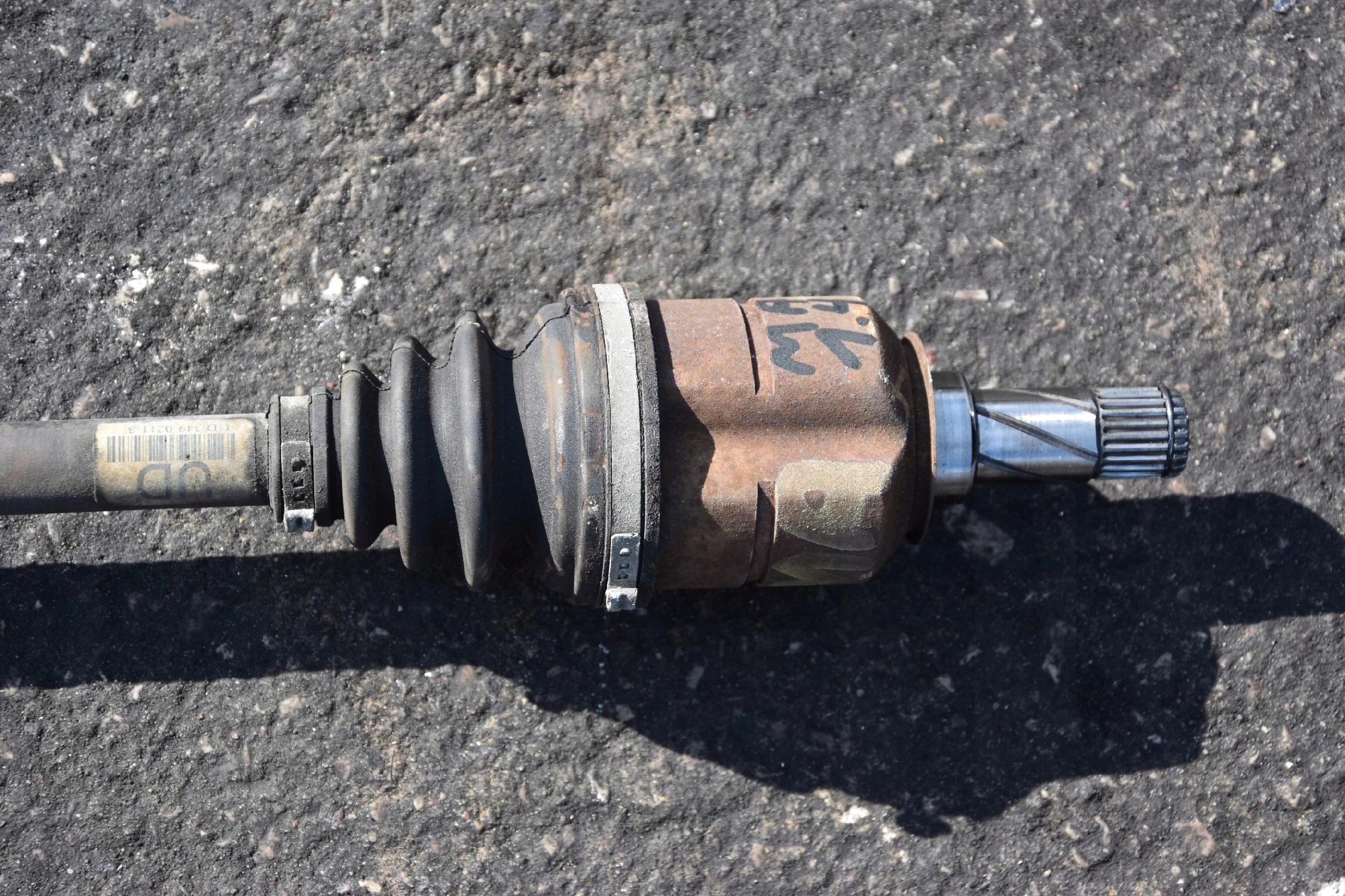 semi-axis right long OPEL MERIVA B 1.4 petrol