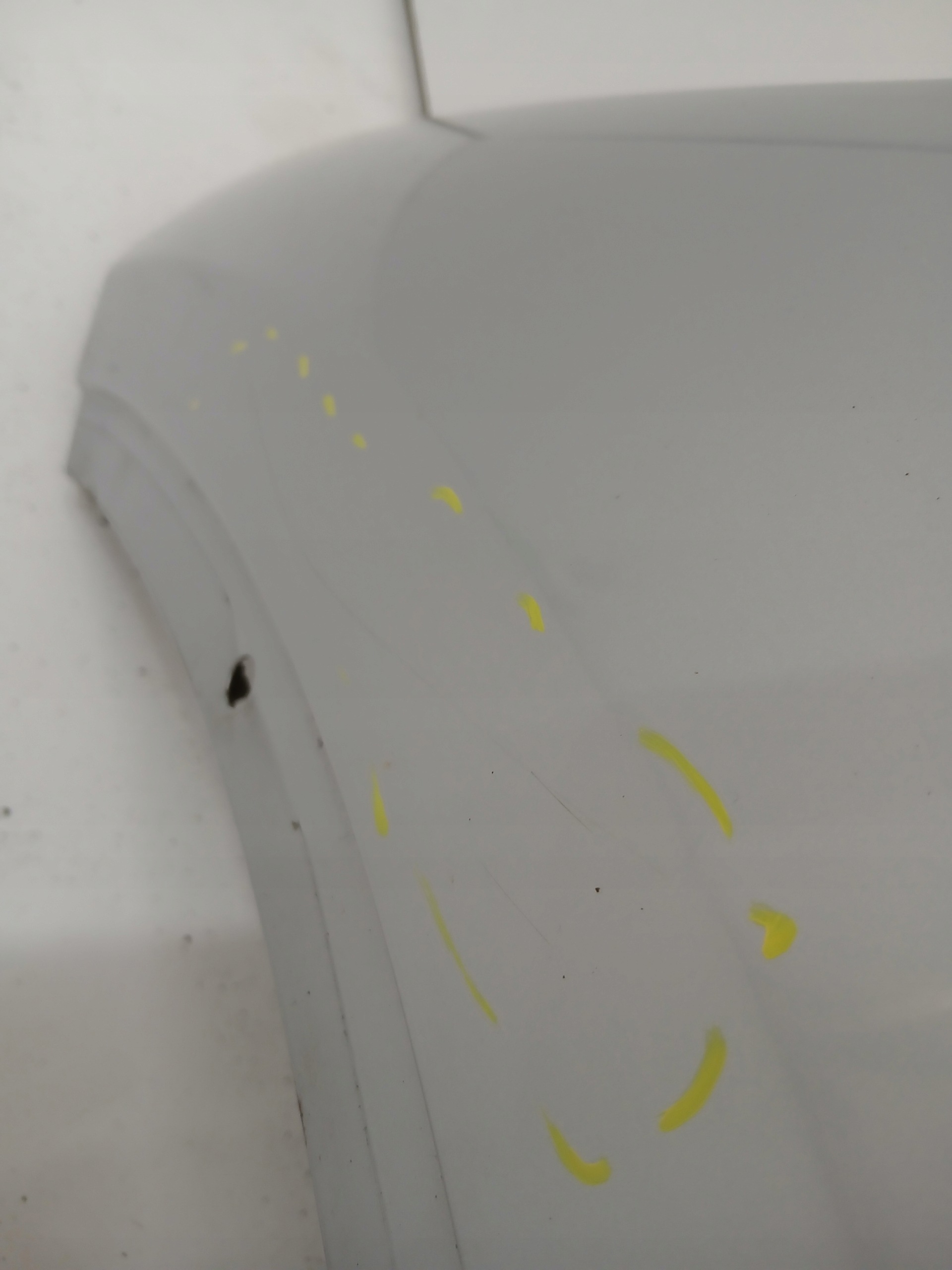 fender left front BMW X1 E84 LIFT A83