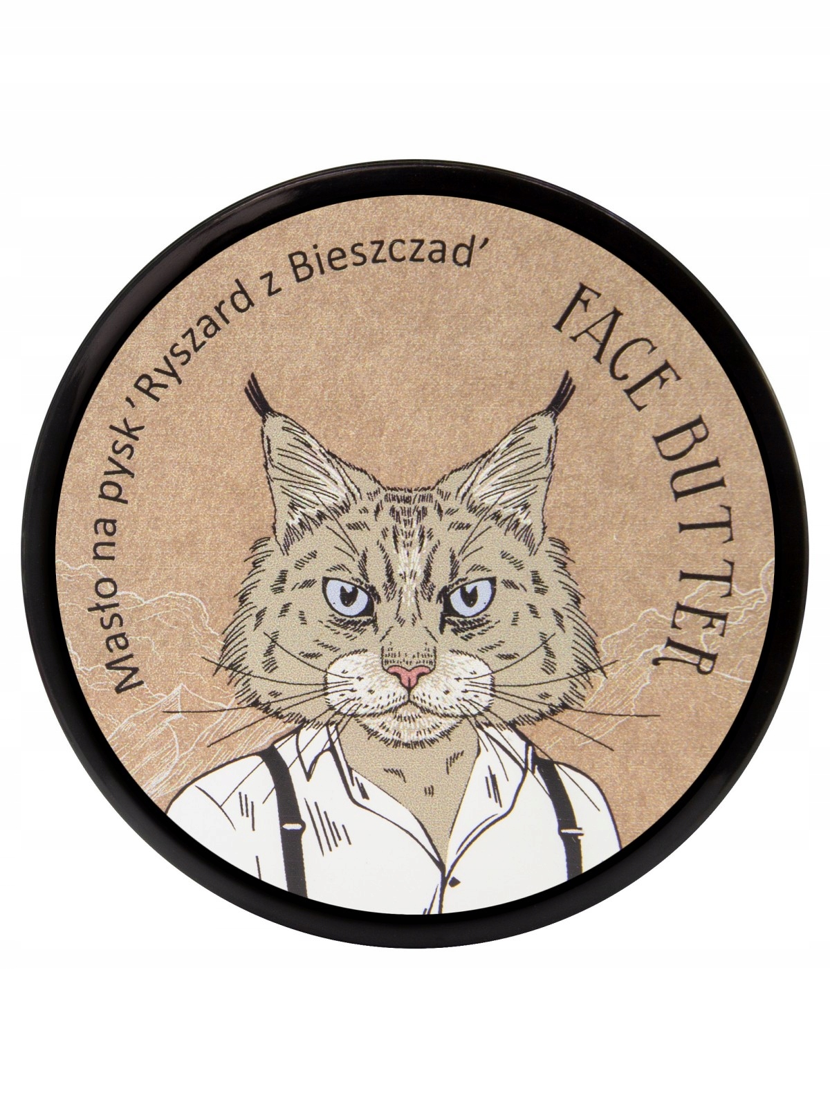 LAQ RYSZARD ZESTAW OLEJEK 30ml + MASEŁKO 50ml Opakowanie butelka z pompką