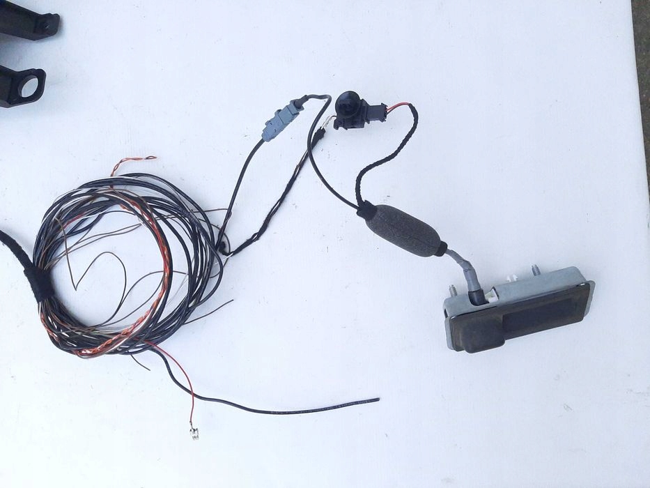 Kamera reversing running board control unit module Audi A6 C7