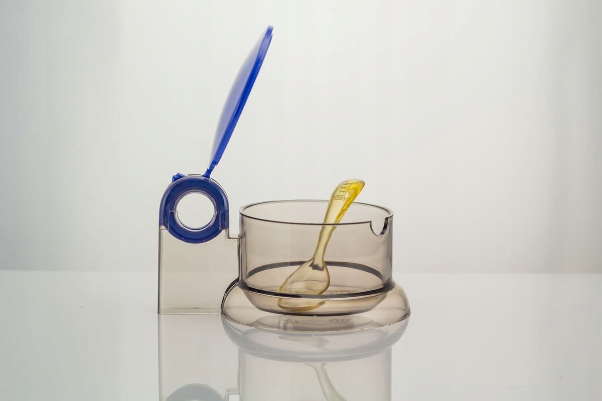 

Cukiernica plastikowa z łyżeczką , Polski Produkt