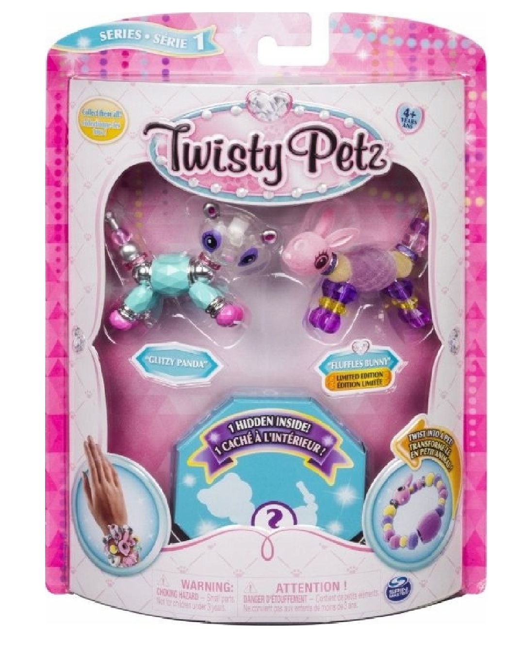 

Bransoletki Twisty Petz 3-pak Spin 3pak 6051201
