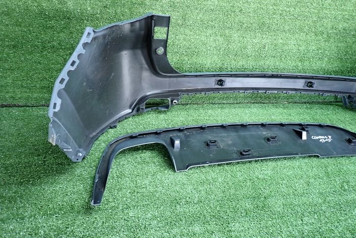 JEEP COMPASS II 17- bumper rear rear part