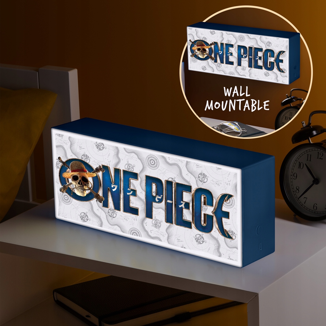 One Piece Netflix – lampa s logem 4,7 palců