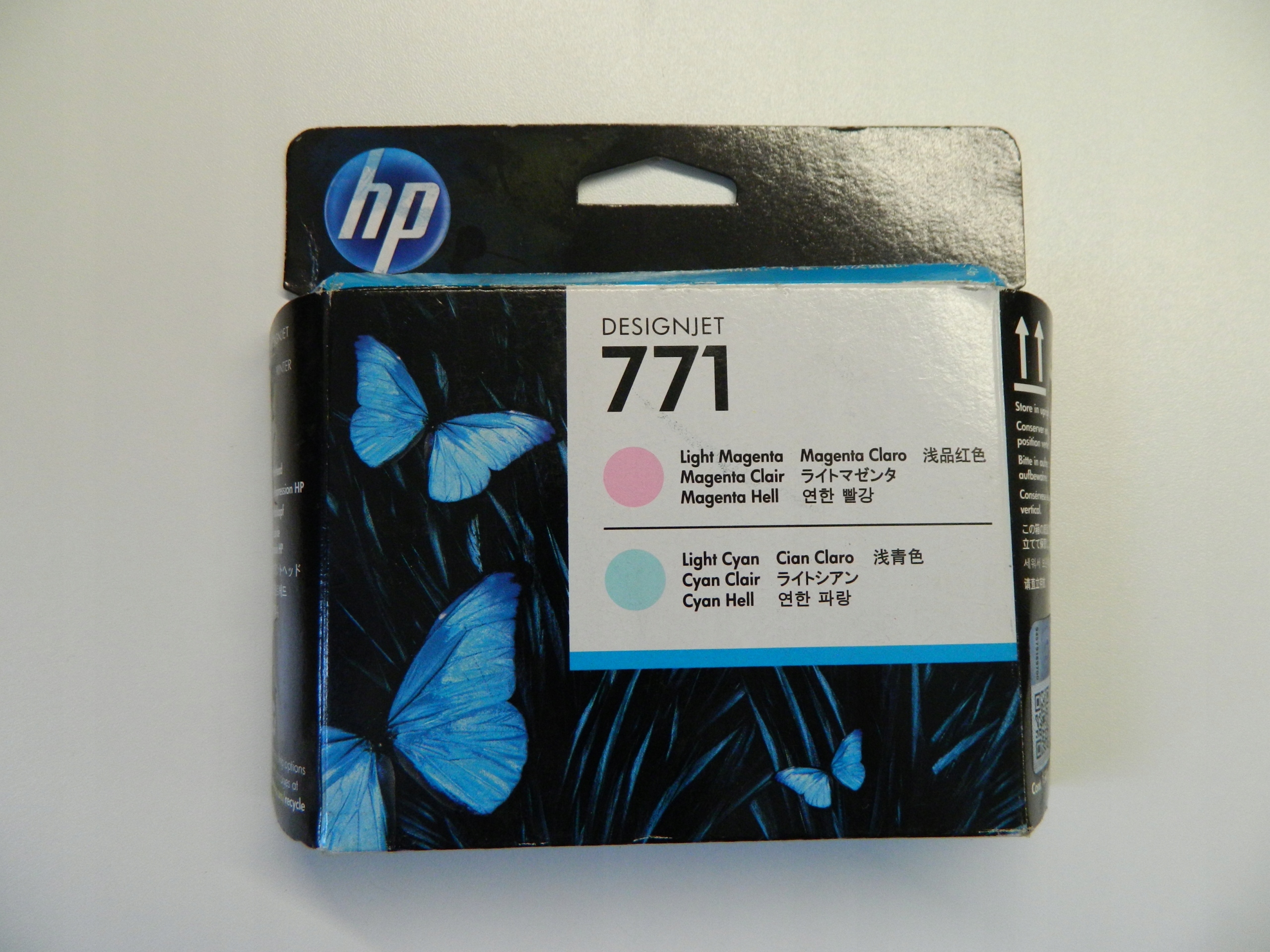 Hlavica Hp 771 CE019A Light Magenta Light Cyan Z6200