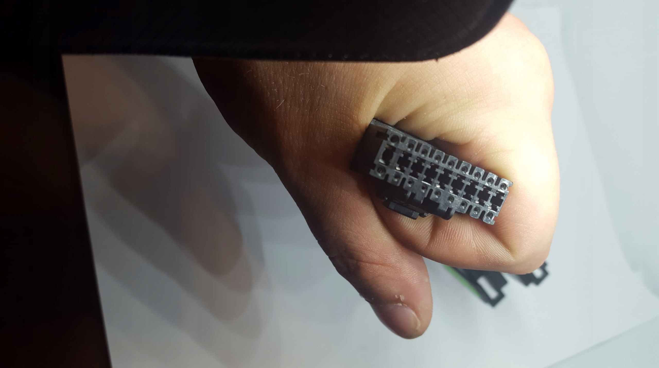 KOSTKA ZRS-46 ZŁĄCZE SONY (28x10mm /18 wt) ISO Marka Sony