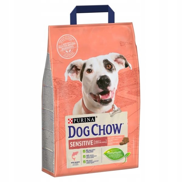 Karma dla psa sucha Dog Chow Sensitive łosoś 2,5kg