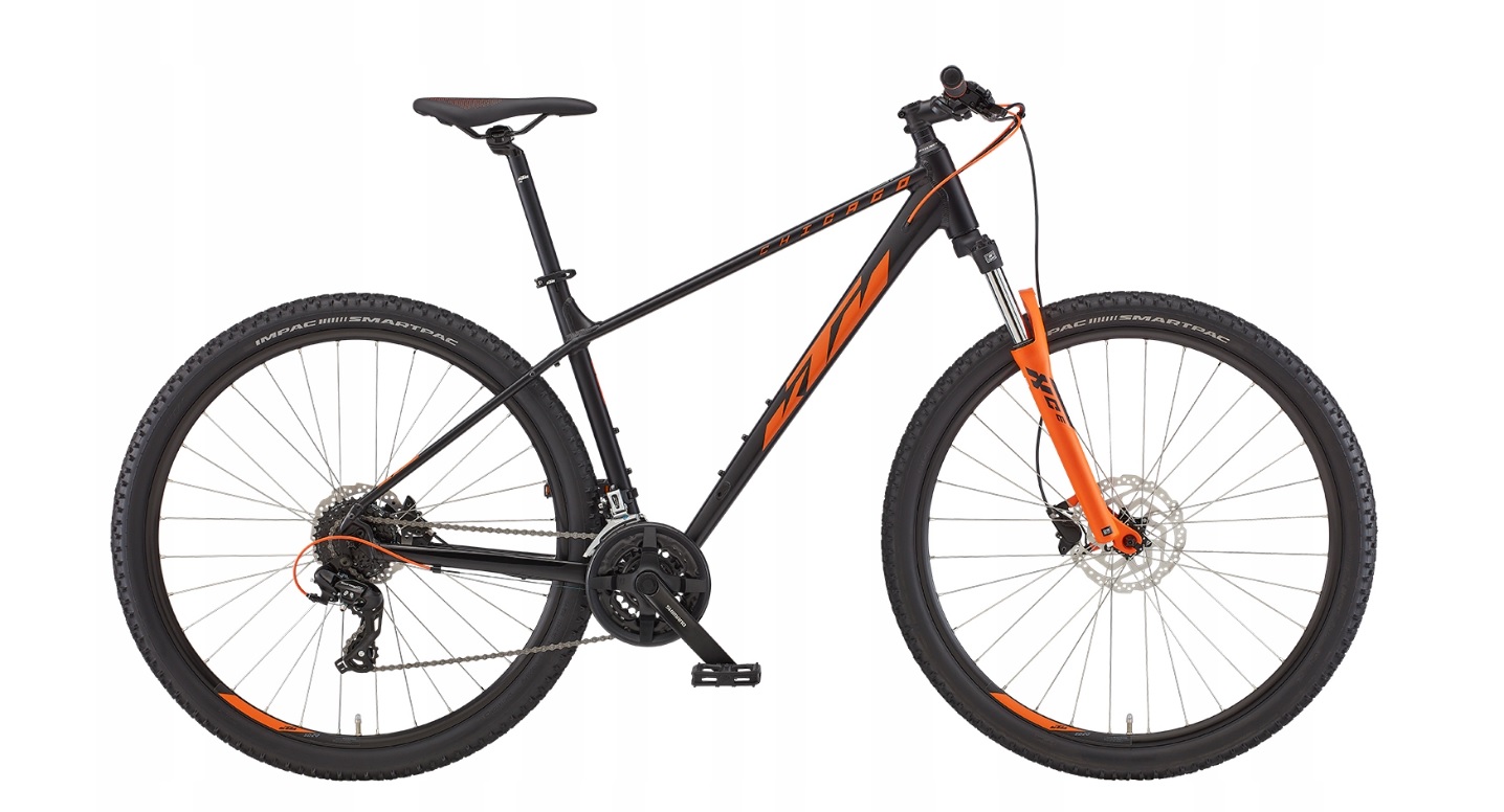 Nowy Rower Mtb Ktm Chicago 272 27,5" (L) Shimano 3x8 Hydraulika Tarczówki