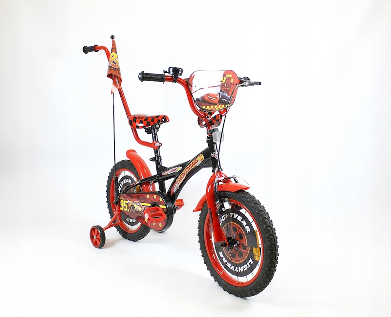 Rower dziecięcy Disney Cars 16 Black koło 16 " czarny