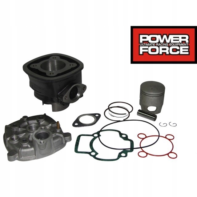 10 008 - Цилиндр Aprilia Gilera Piaggio Ngr 70 2T L / C Powe