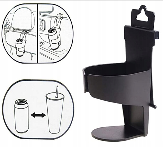 SAMOCHODOWY UCHWYT NA KUBEK DO SAMOCHODU NA NAPOJE
