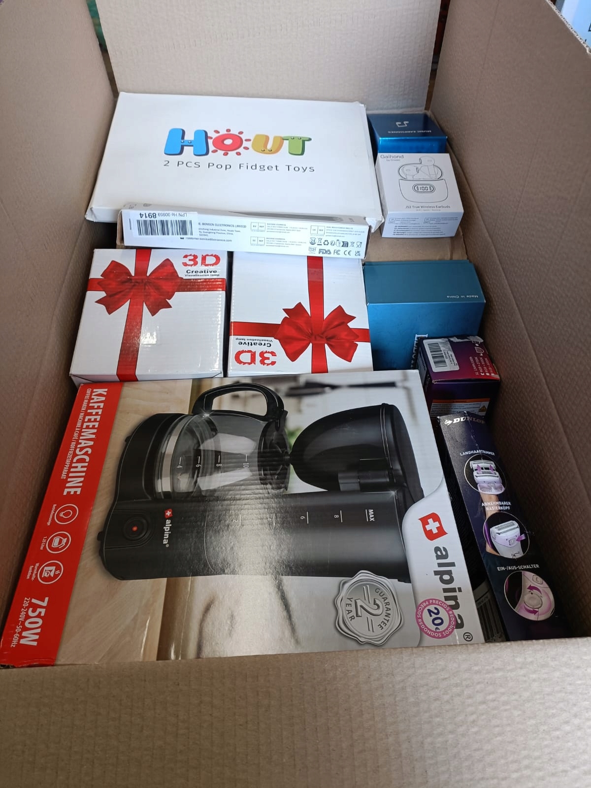 BOX AMAZON MIX nr (A)