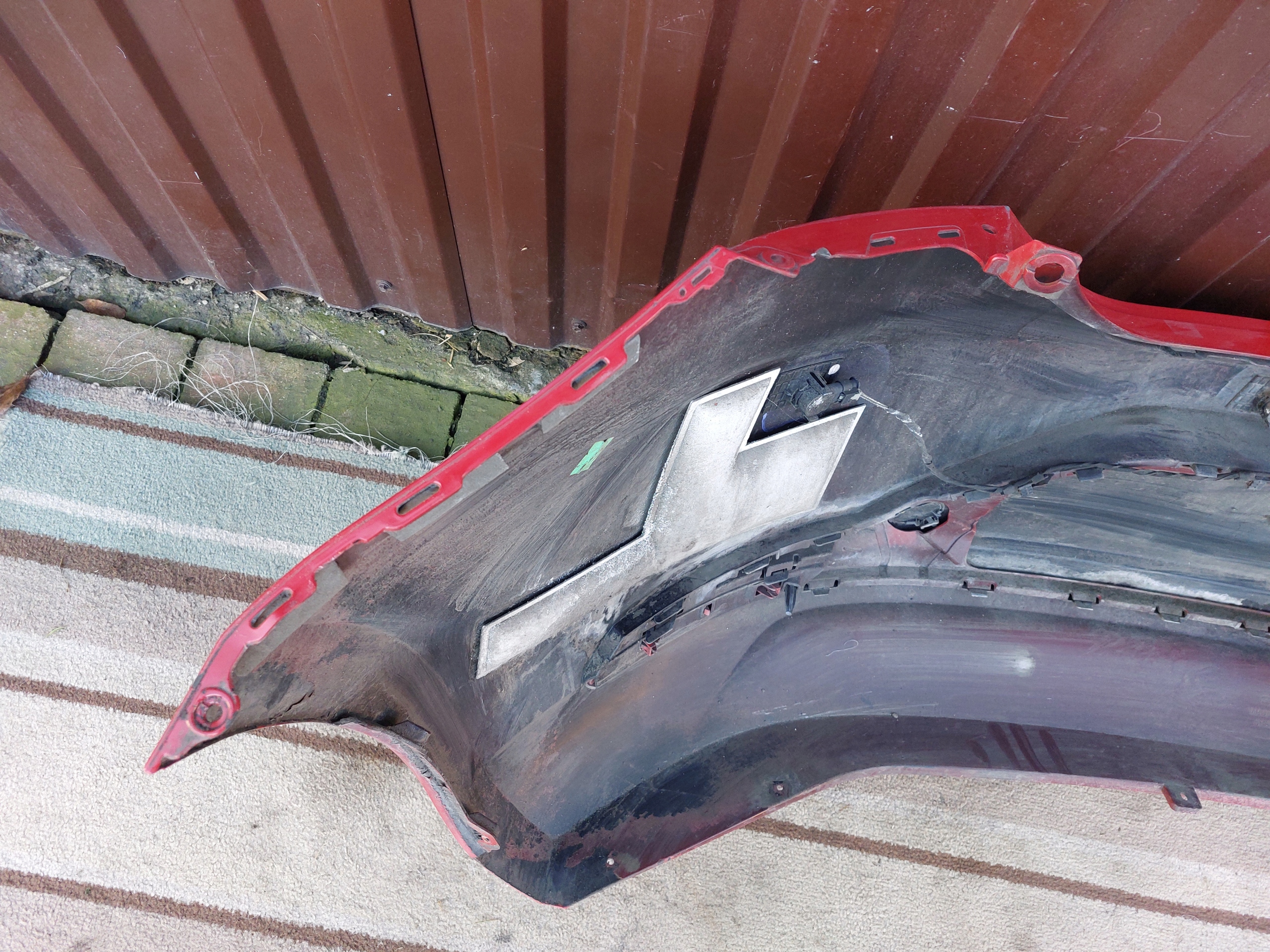 Stoßstange heck SEAT LEON III HB 13r LS3H PDC