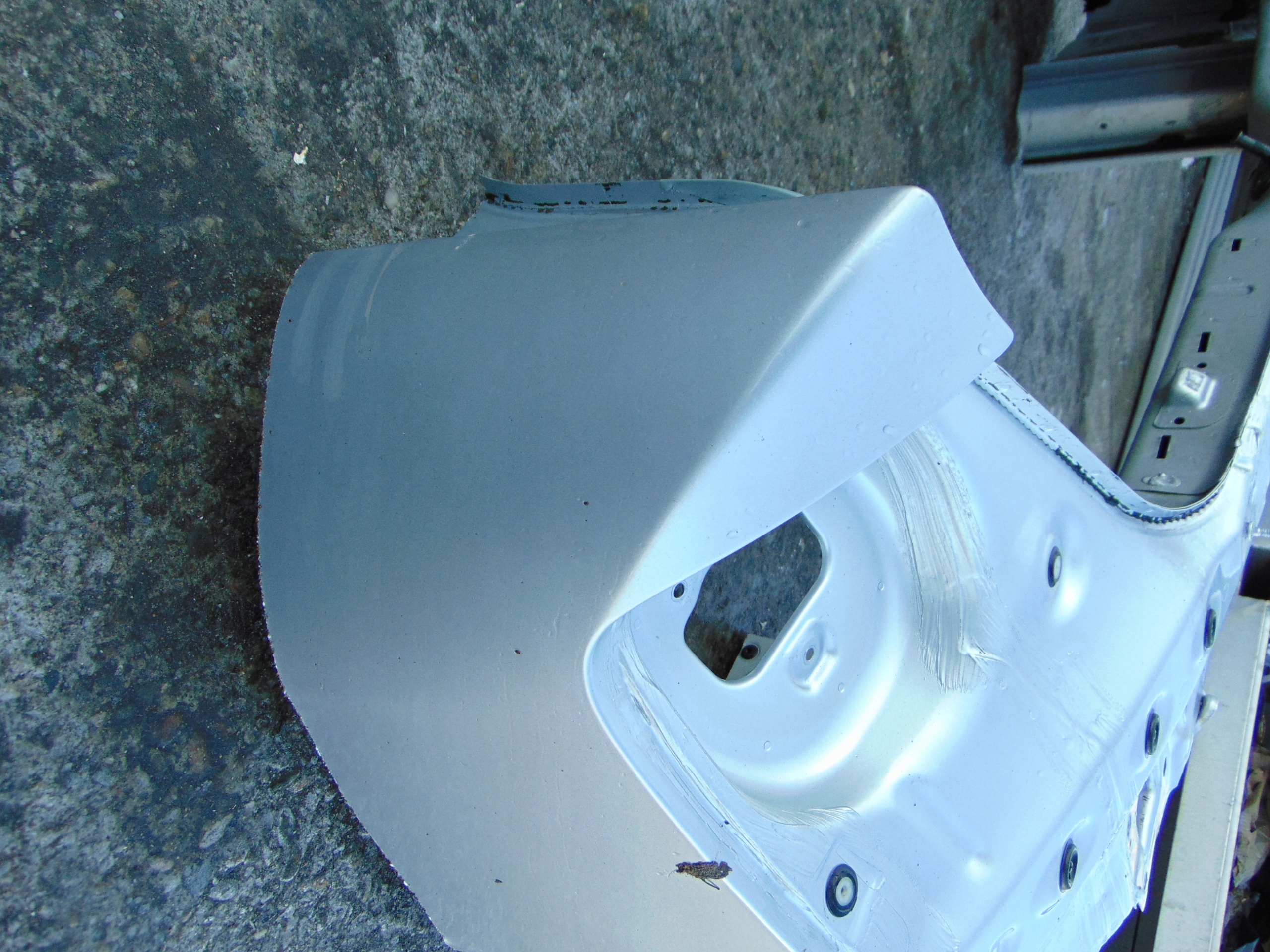 VW PASSAT B6 3C sedan rear panel rear LA7W