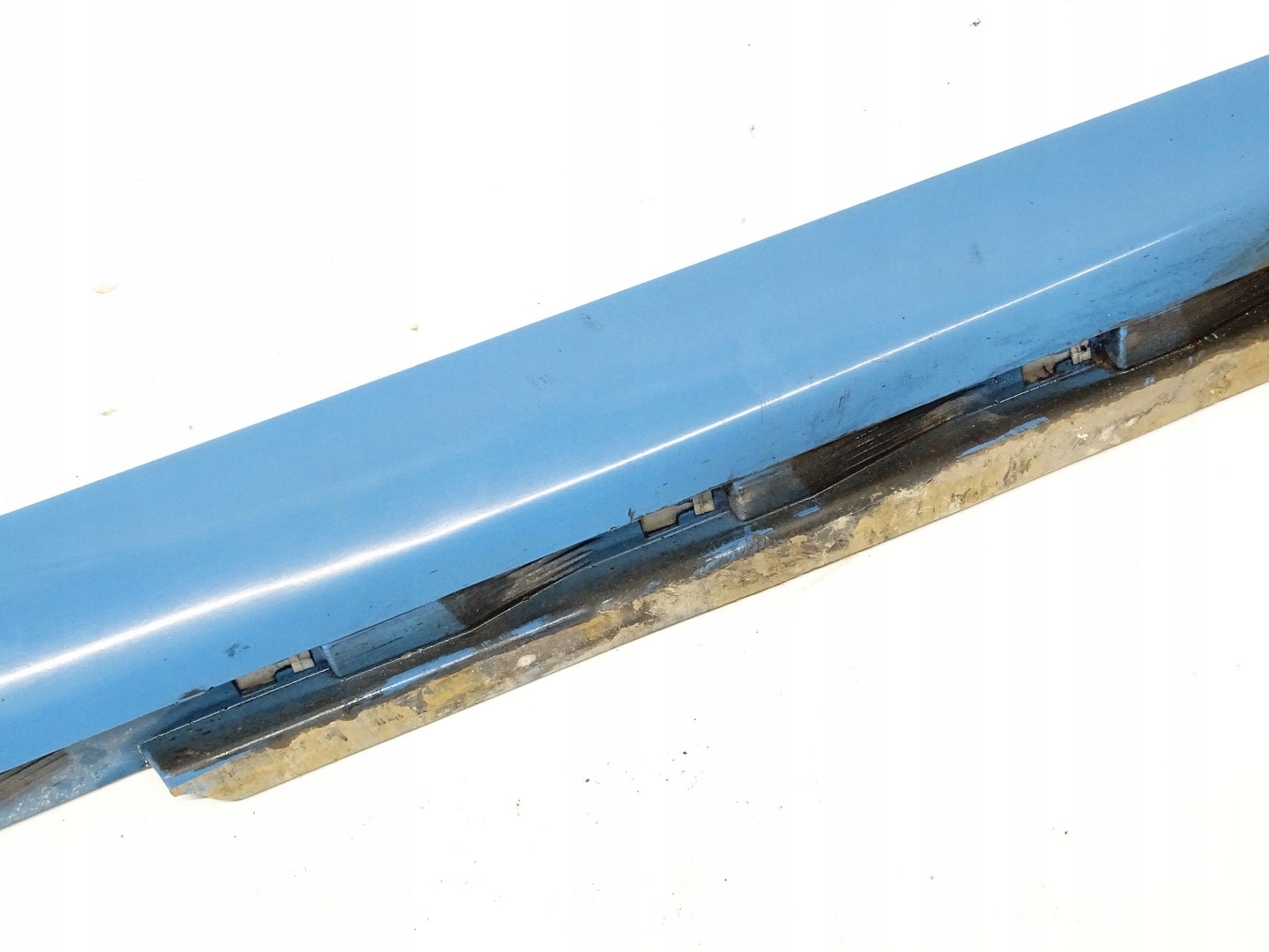 moulding cap threshold right VOLVO V40 II R-design REBEL BLUE